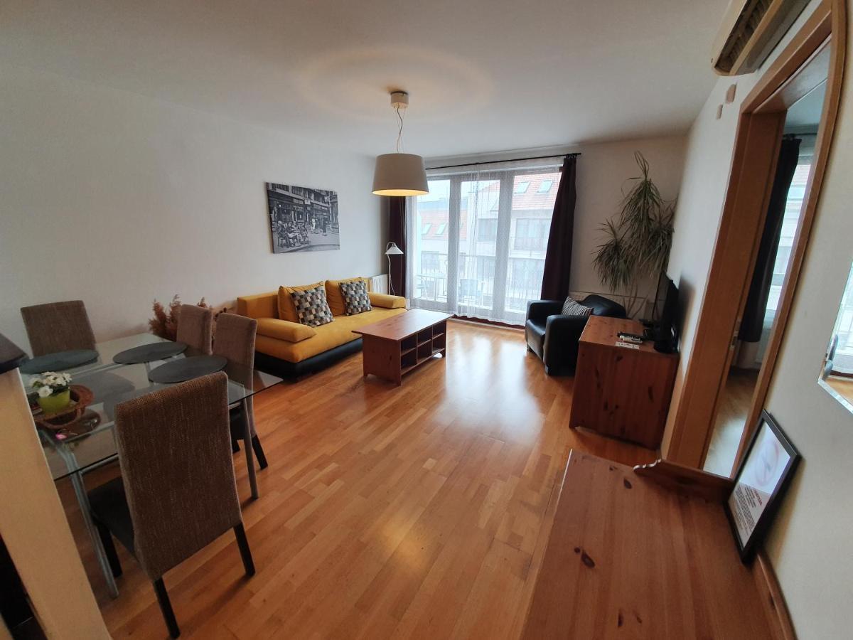 Budapest Central Port Apartment Luaran gambar