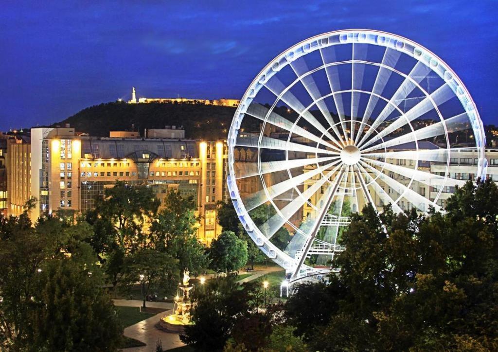 Budapest Central Port Apartment Luaran gambar