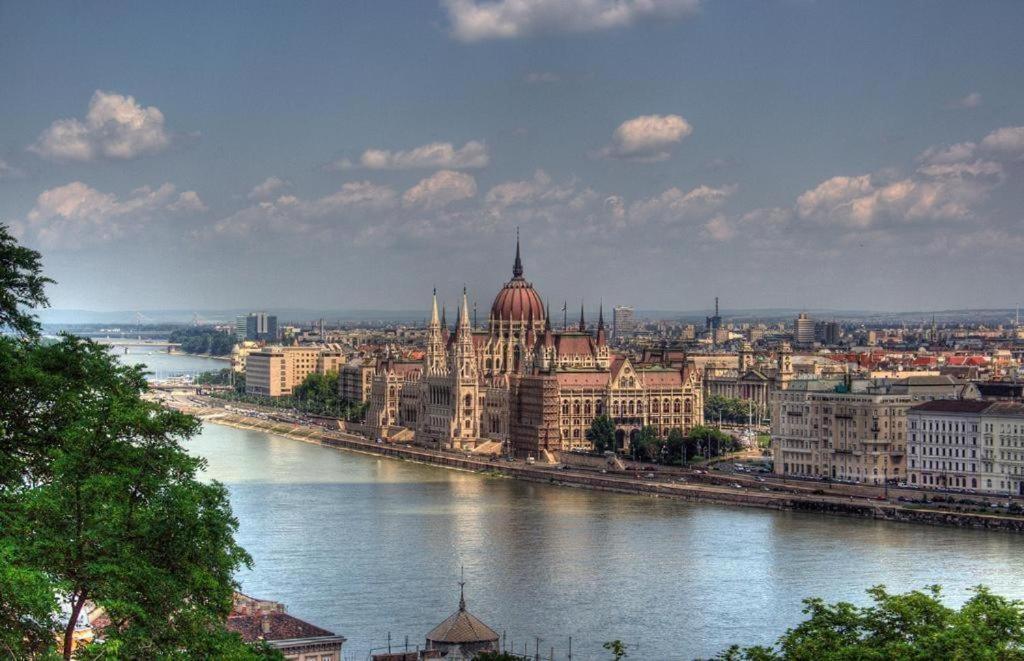 Budapest Central Port Apartment Luaran gambar