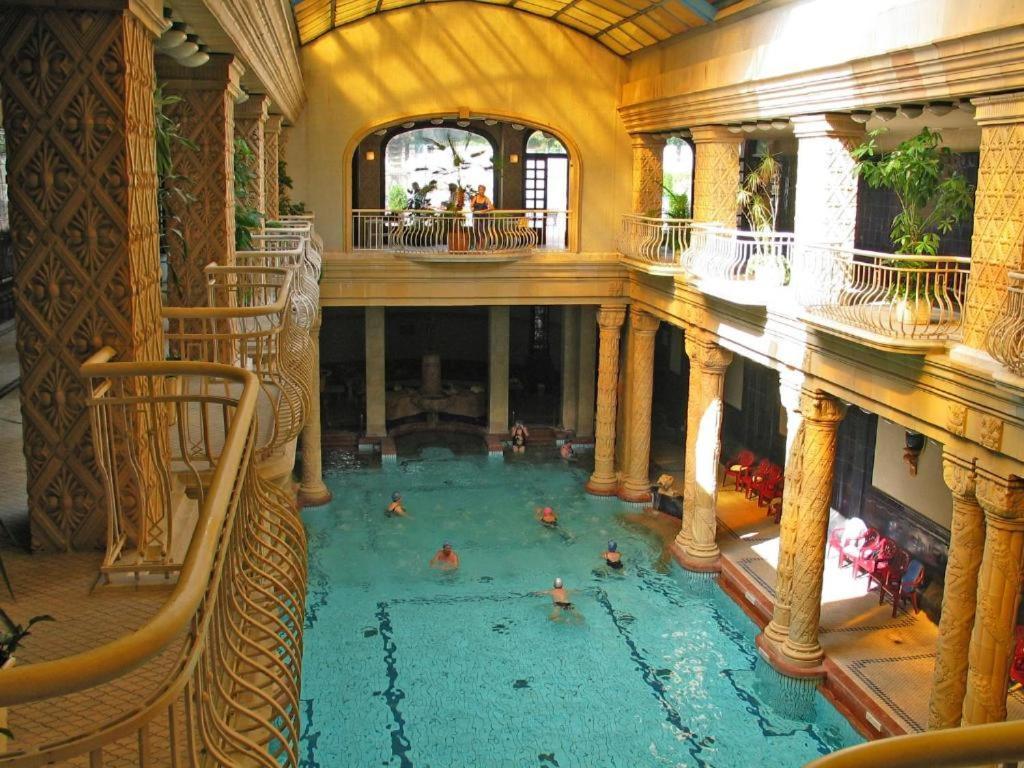 Budapest Central Port Apartment Luaran gambar