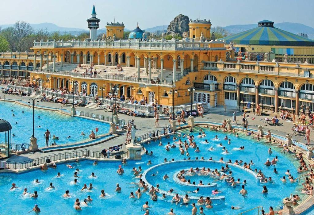 Budapest Central Port Apartment Luaran gambar