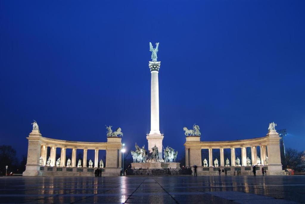 Budapest Central Port Apartment Luaran gambar