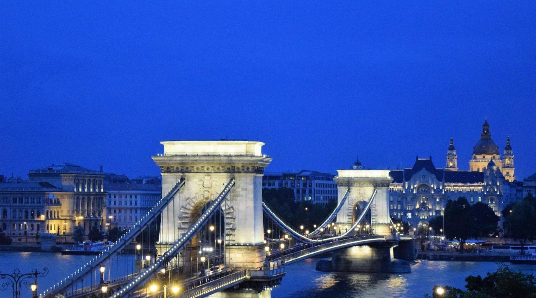 Budapest Central Port Apartment Luaran gambar