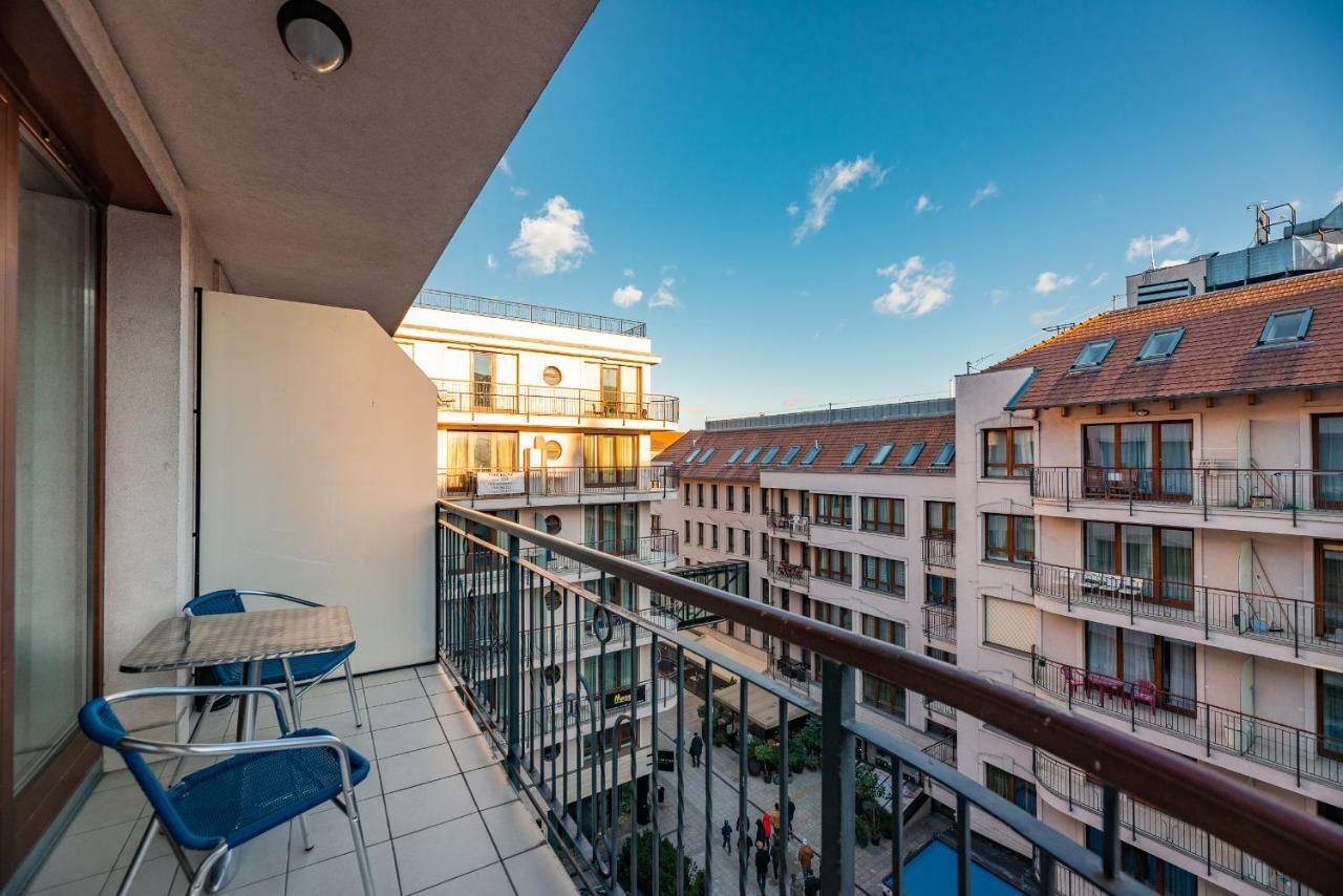 Budapest Central Port Apartment Luaran gambar