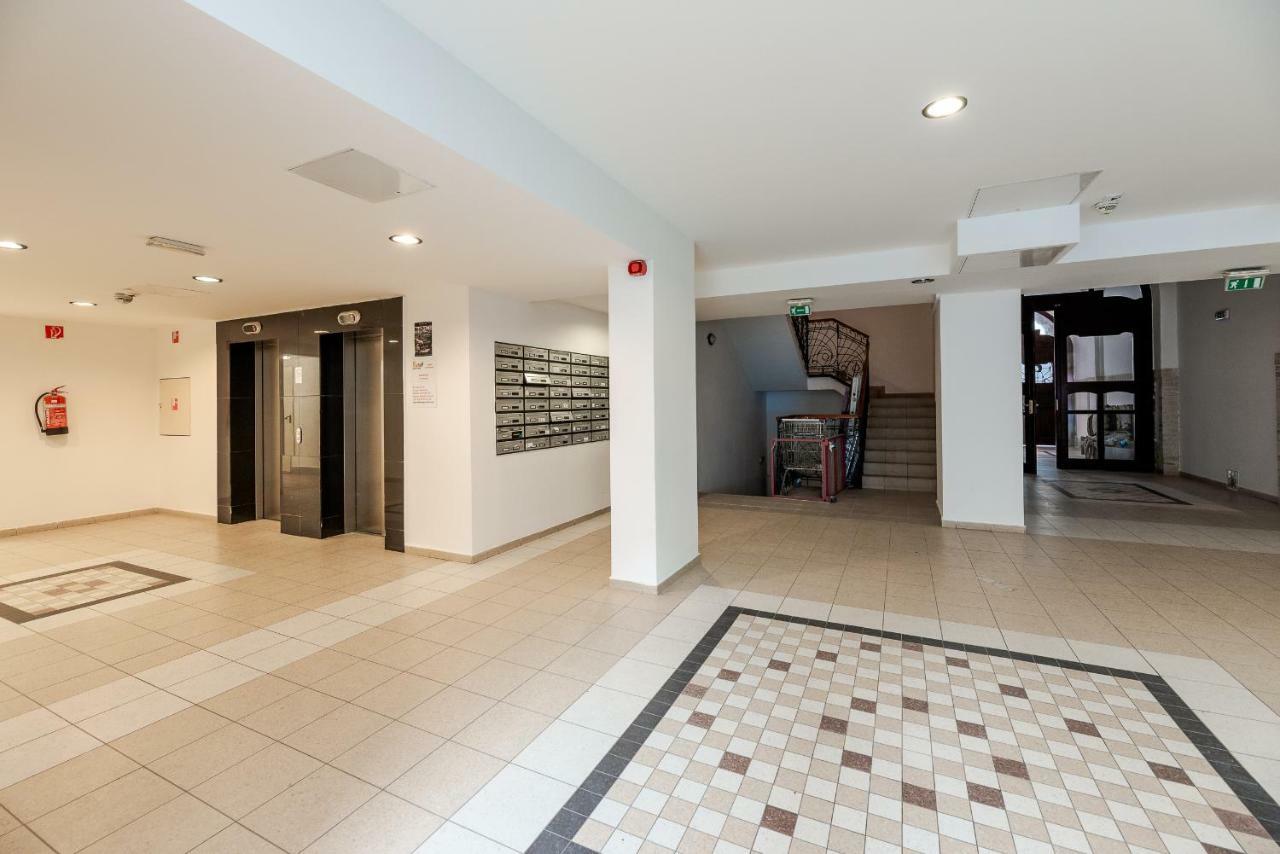 Budapest Central Port Apartment Luaran gambar