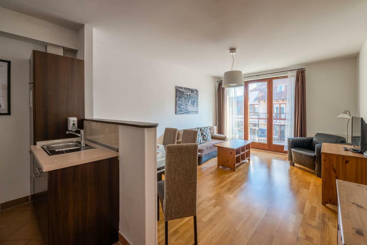 Budapest Central Port Apartment Luaran gambar