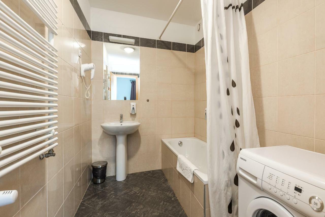 Budapest Central Port Apartment Luaran gambar