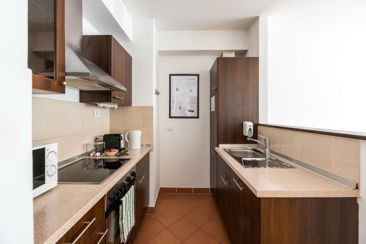 Budapest Central Port Apartment Luaran gambar