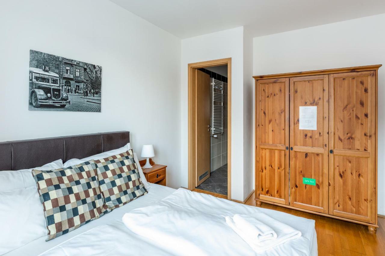 Budapest Central Port Apartment Luaran gambar