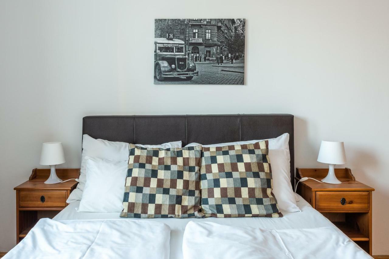 Budapest Central Port Apartment Luaran gambar