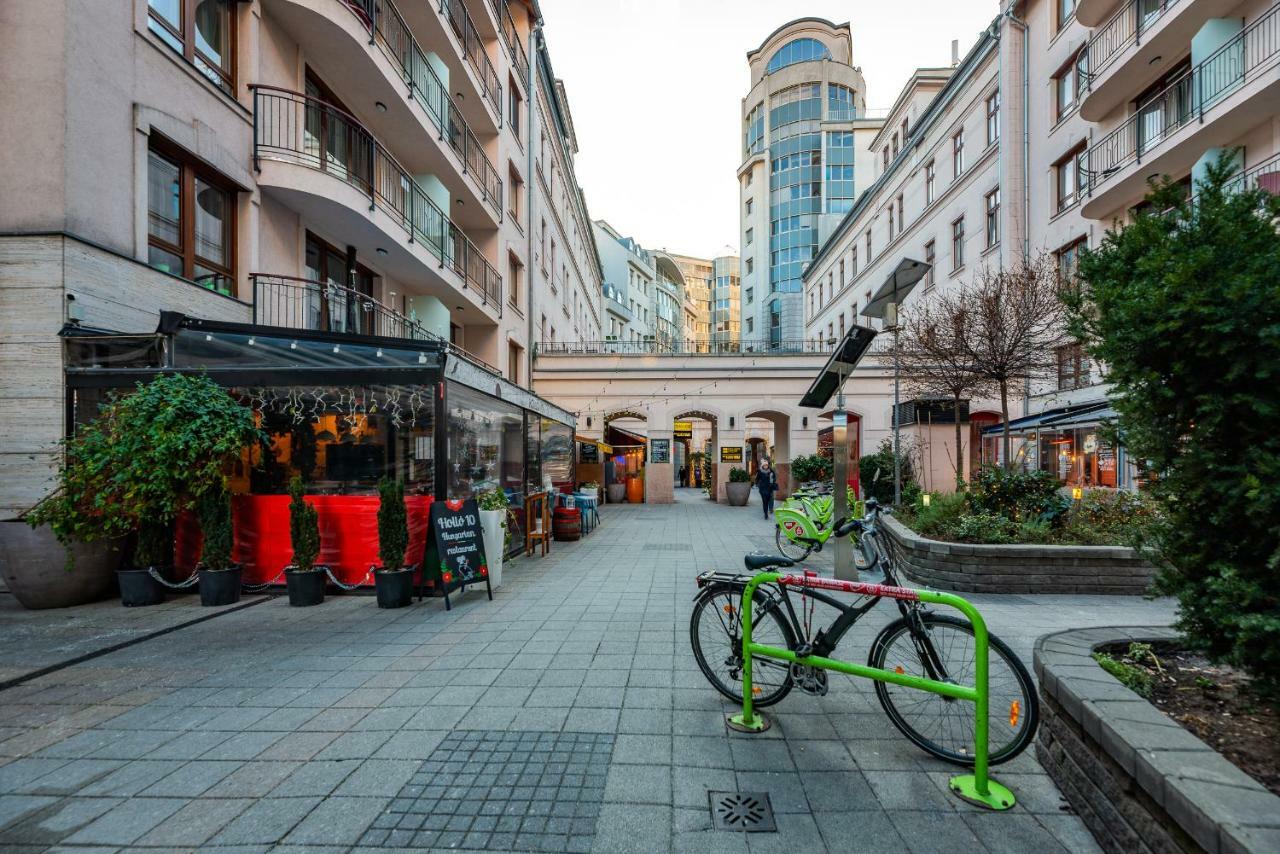 Budapest Central Port Apartment Luaran gambar